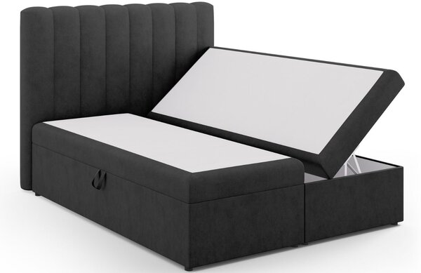 Micadoni Boxspring postel Kelp 160 x 200 cm