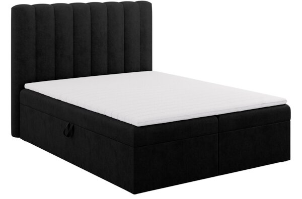 Micadoni Boxspring postel Kelp 160 x 200 cm