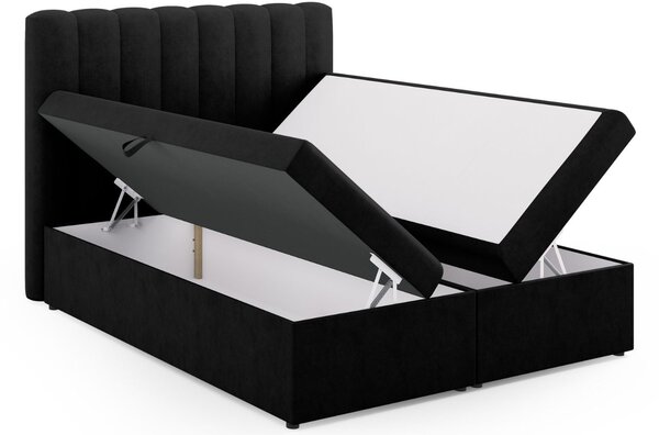 Micadoni Boxspring postel Kelp 160 x 200 cm
