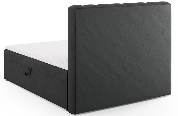 Micadoni Boxspring postel Kelp 160 x 200 cm