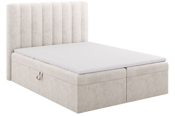 Micadoni Boxspring postel Kelp 160 x 200 cm