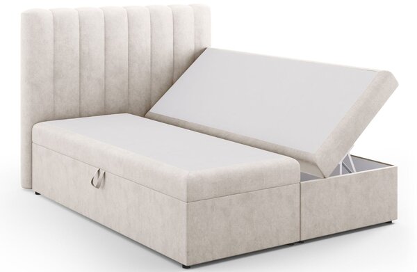 Micadoni Boxspring postel Kelp 160 x 200 cm