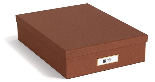 Kartonový organizér na dokumenty Oskar Restore Paper Laminate – Bigso