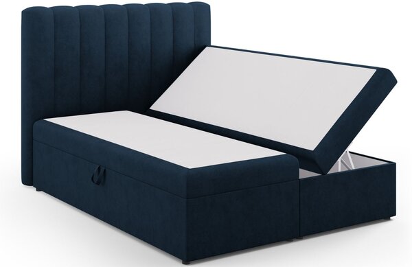 Micadoni Boxspring postel Kelp 160 x 200 cm