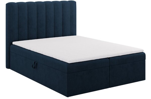Micadoni Boxspring postel Kelp 160 x 200 cm