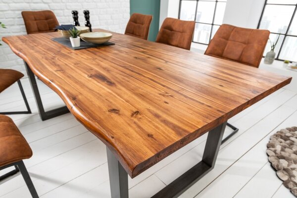 Dřevěný jídelní stůl Genesis 90 x 160 cm - 35 mm »