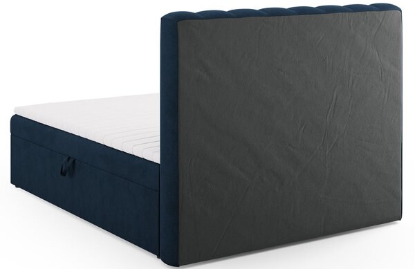 Micadoni Boxspring postel Kelp 160 x 200 cm