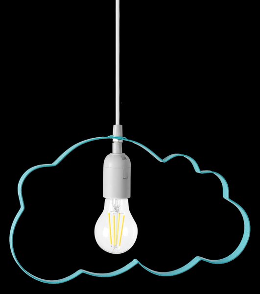 Toolight Závěsná lampa Cloud Azure