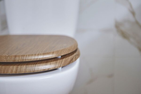 AWD WC prkénko MDF Soft Close AWD02181968