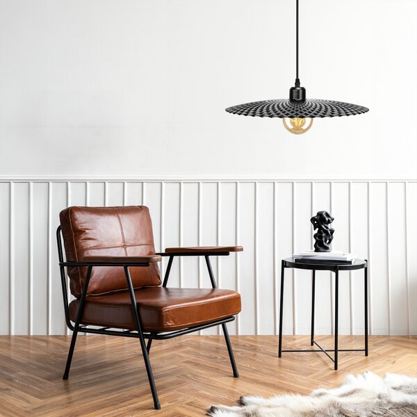 Toolight Stropní svítidlo APP1289-1CP Black