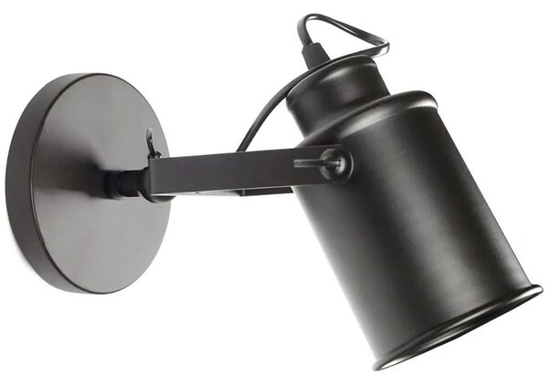 Toolight - Reflektor nástěnné svítidlo E27 APP486-1C, černá, OSW-00597