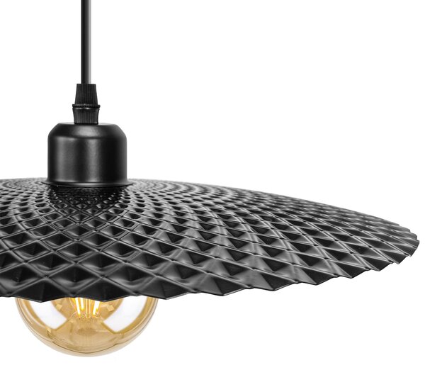 Toolight Stropní svítidlo APP1289-1CP Black