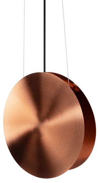 Toolight Toolight, LED závěsné stropní svítidlo 30cm APP1426-C, měděná matná, OSW-05186