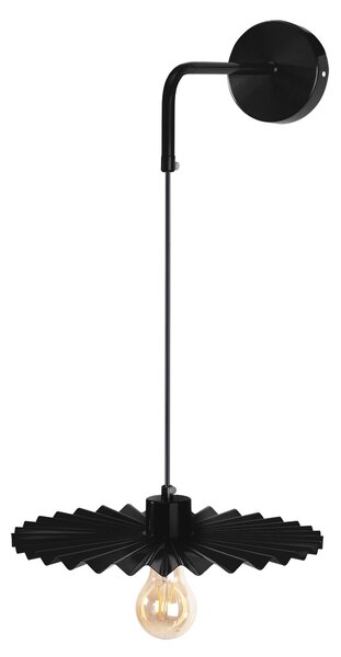 Toolight Toolight, nástěnné svítidlo 30cm APP1355-1W, černá, OSW-05665