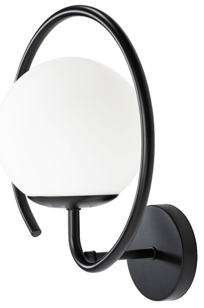 Toolight Nástěnná lampa Circle APP1152-1W Black