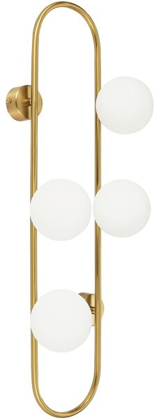 Toolight Nástěnné svítidlo APP1144-4W złota