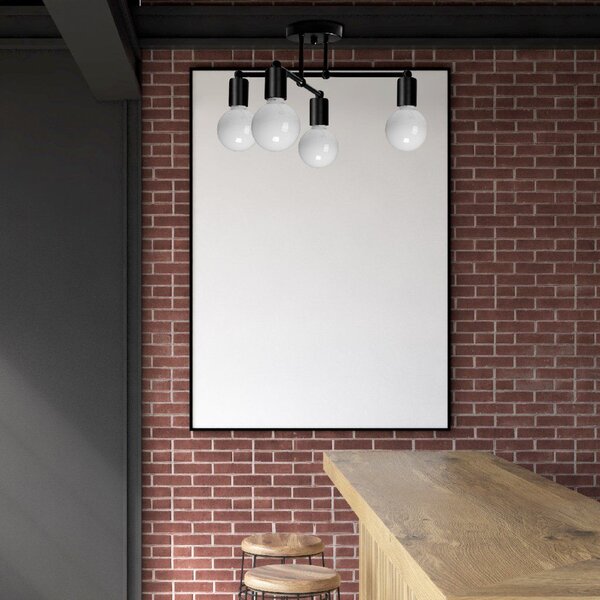 Toolight Závěsná stropní lampa 392200 černá