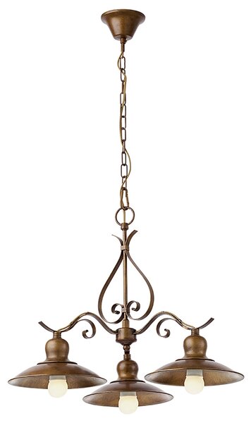 INCANTI 02-760 - Lustr na řetězu LENA 3xE27/42W/230V