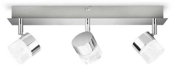 Philips 50148/11/P1 - LED Bodové svítidlo FLOAT 3xLED/4,5W/230V