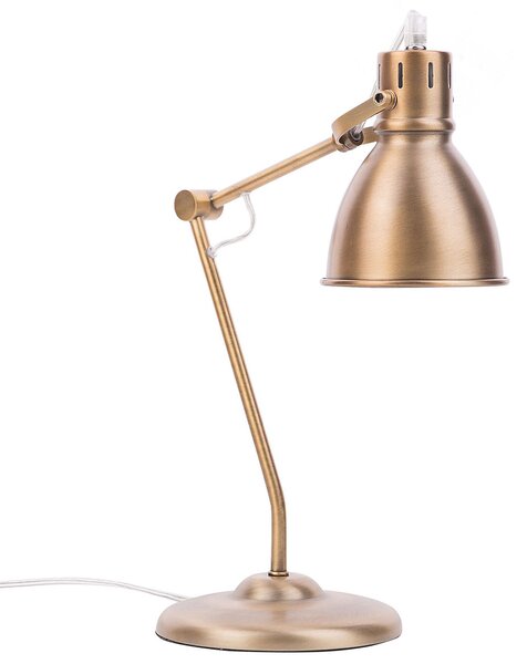 Stolní lampa MONSAN Nastavitelná Kov Mosazná