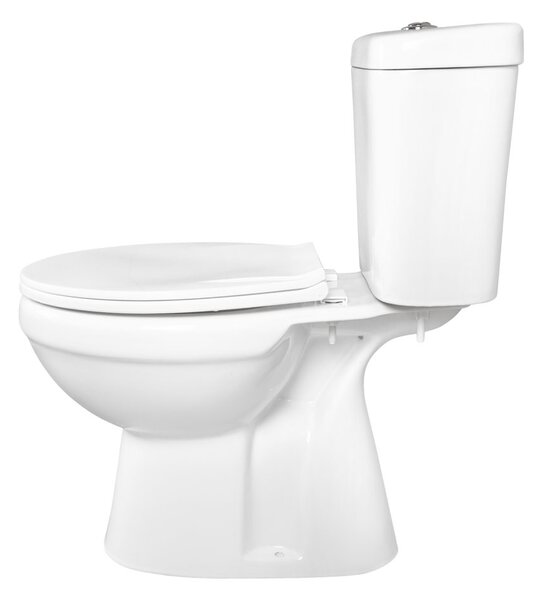 Novoterm WC kombi NV-Clear SO se spodním odpadem a WC sedátkem
