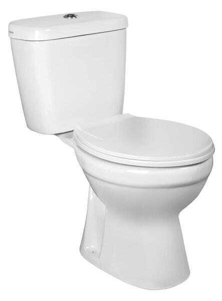 Novoterm WC kombi NV-Clear SO se spodním odpadem a WC sedátkem
