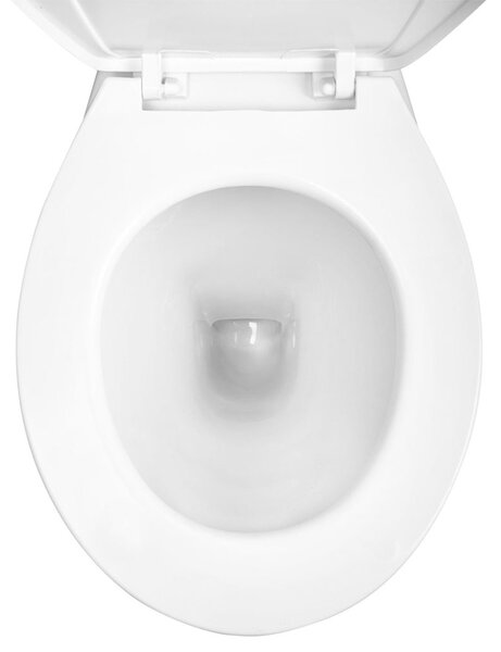 Novoterm WC kombi NV-Clear SO se spodním odpadem a WC sedátkem