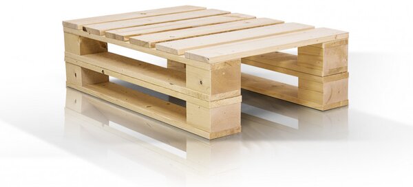 SOB NABYTEK | Konferenční stolek 60x90 Palette přírodní smrk MOES-AHW0056G