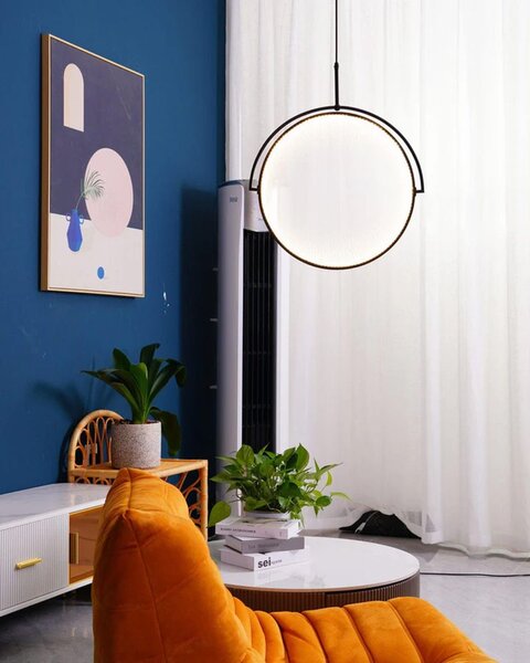 Toolight Toolight, LED stropní svítidlo 35cm APP1426-C, černá, OSW-01880
