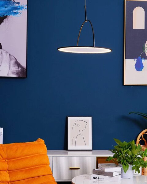 Toolight Toolight, LED stropní svítidlo 35cm APP1426-C, černá, OSW-01880