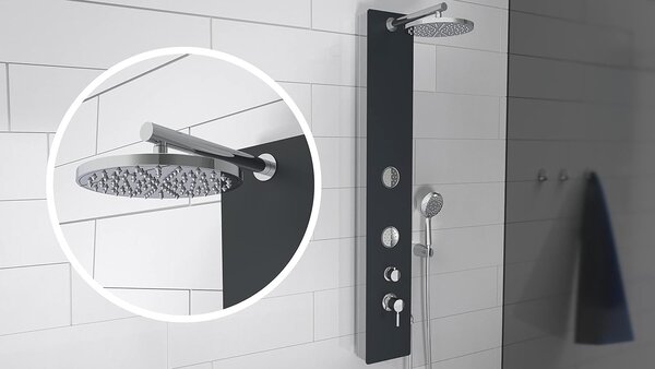 Eisl Sanitär Sprchový hydromasážní panel Ibiza 60033