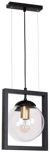Lustr na lanku REY 1xE27/60W/230V