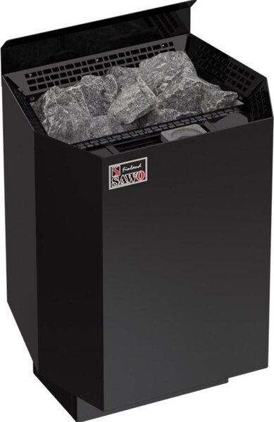 Kombinovaná saunová kamna Sawo Nordex Mini Combi 3,0 kW, erná | vyaduje externí ovládání | NRMC-30NS-BL-Z