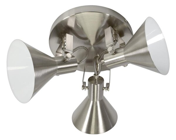 Briloner 2047-032R - Bodové svítidlo 3xE14/40W/230V