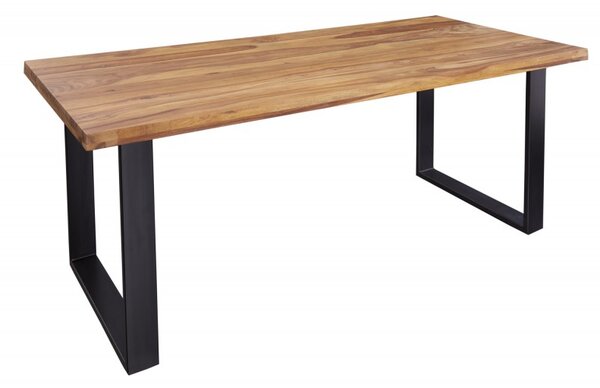 Jídelní stůl IRON CRAFT 200 CM masiv sheesham Nábytek | Jídelní prostory | Jídelní stoly | Všechny jídelní stoly
