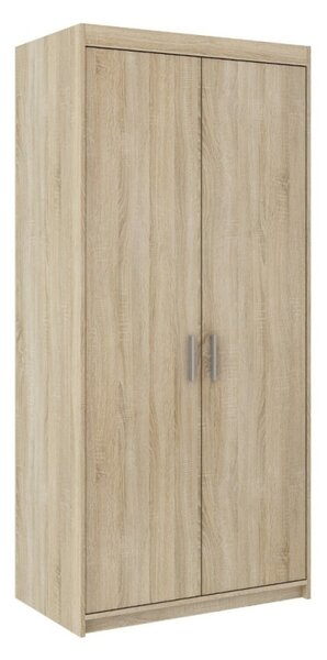 Šatní skříň do ložnice Saren 89,7 cm Bílá