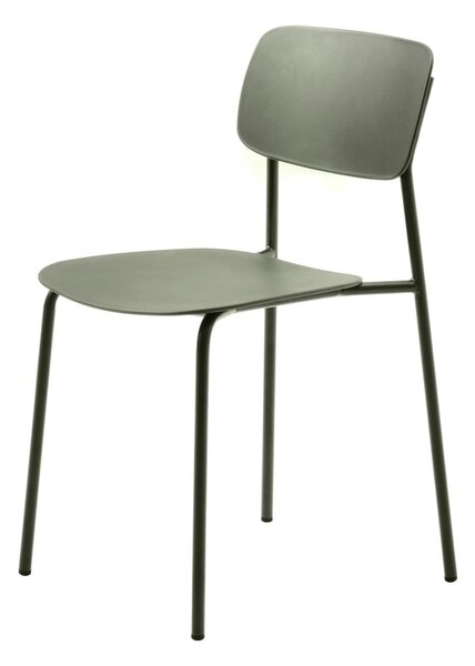 Zelené jídelní židle v sadě 2 ks Kirkland – Unique Furniture