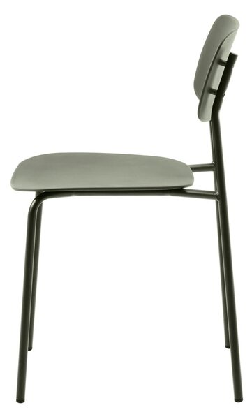 Zelené jídelní židle v sadě 2 ks Kirkland – Unique Furniture