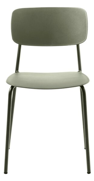Zelené jídelní židle v sadě 2 ks Kirkland – Unique Furniture