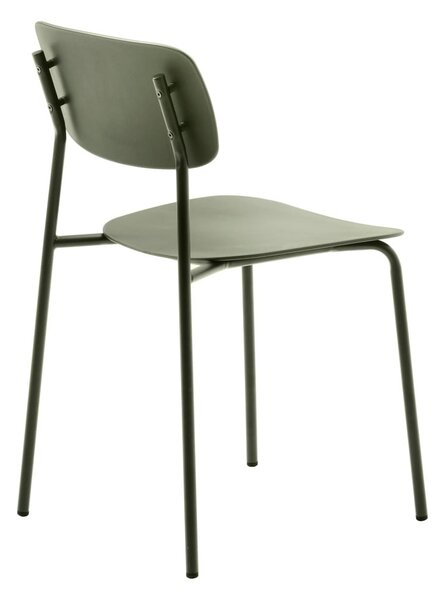 Zelené jídelní židle v sadě 2 ks Kirkland – Unique Furniture