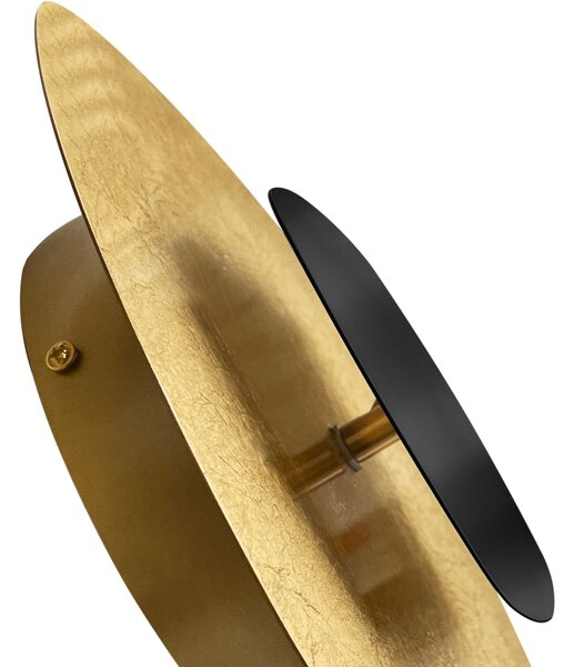 Toolight Rea, Nástěnné svítidlo LED APP1270 BLACK GOLD, OSW-06583