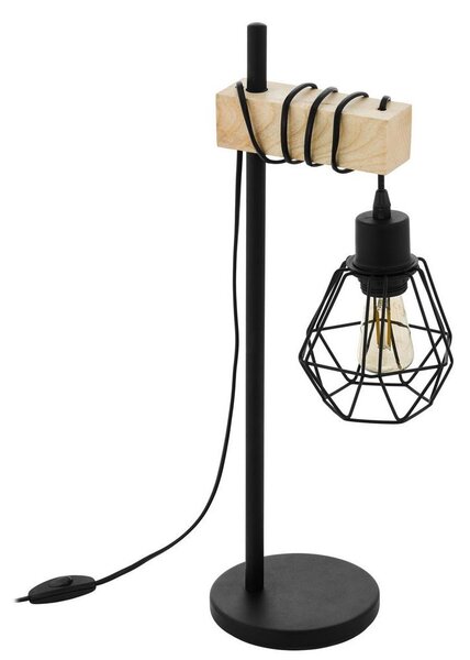 Eglo 43136 - Stolní lampa TOWNSHEND 1xE27/60W/230V EG43136