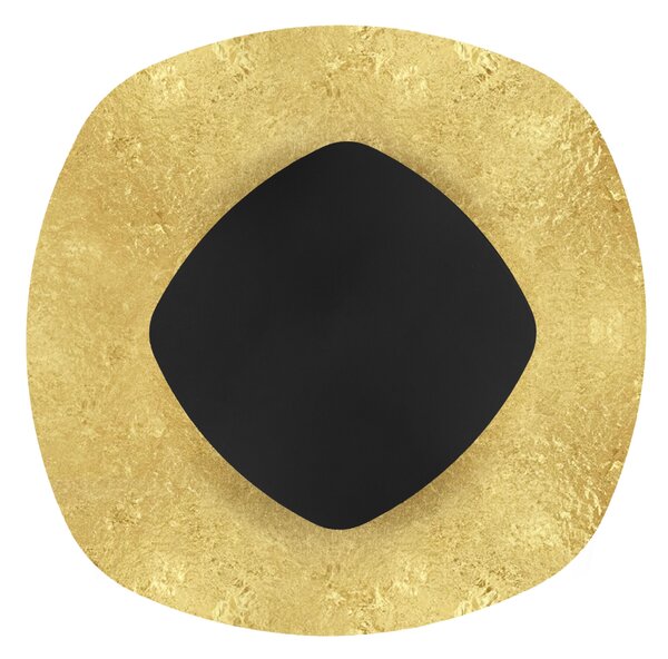 Toolight Rea, Nástěnné svítidlo LED APP1270 BLACK GOLD, OSW-06583