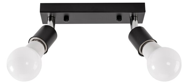 Toolight Bodové stropní svítidlo Plafon Black APP696-2C