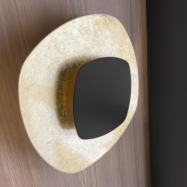 Toolight Rea, Nástěnné svítidlo LED APP1270 BLACK GOLD, OSW-06583