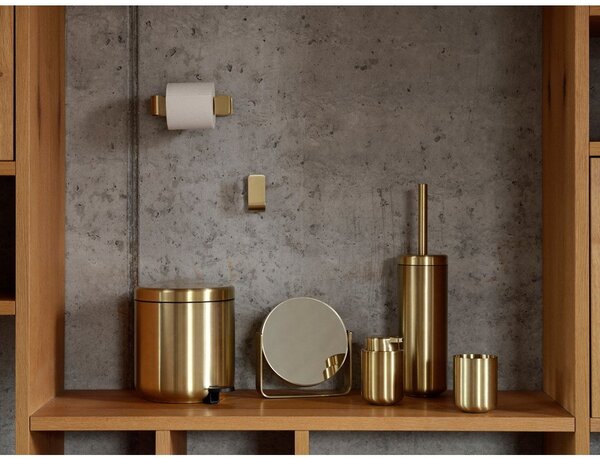 Dávkovač mýdla z nerezové oceli v mosazné barvě 250 ml Ume Brass – Zone