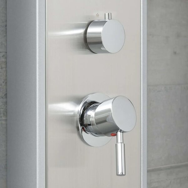 Eisl Sanitär Sprchový hydromasážní panel Tahiti 60035