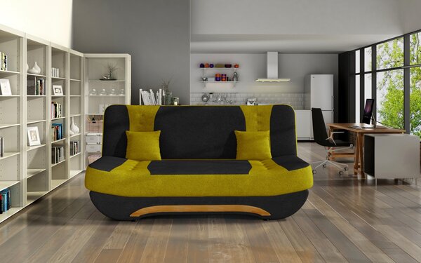 Rozkládací sofa s úložným prostorem Katrin Soro 100/Soro 40