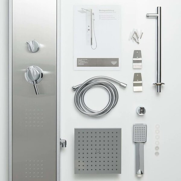 Eisl Sanitär Sprchový hydromasážní panel Tahiti 60035