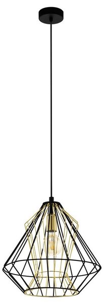 Eglo 43118 - Lustr na lanku DREADFORT 1xE27/60W/230V